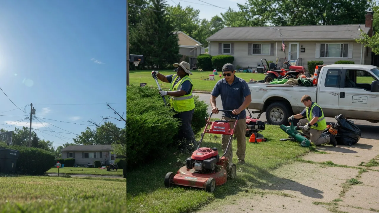 Lawn Care in Westville, IL near me